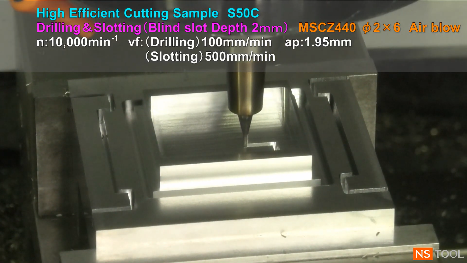 High Efficient Cutting Sample